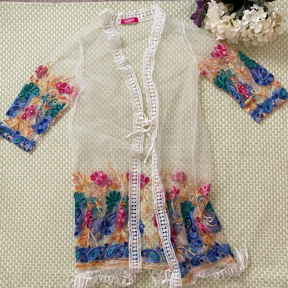 🦋🌺🌸Somya Women’s Cover Up🌸🌺🦋